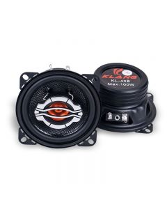 KL-40B Car Coaxial Speakers 4 inch RMS 40W 91DB